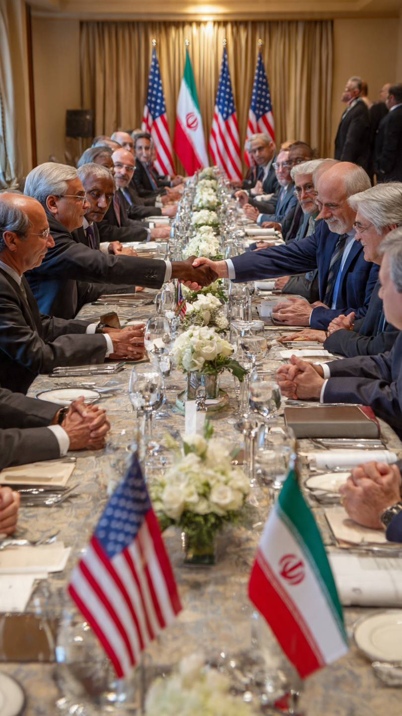 US Iran Peace Talks
